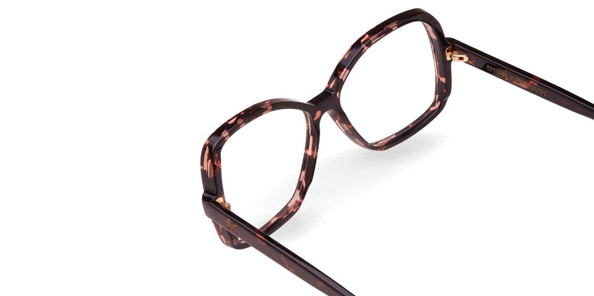 Emmanuelle Khanh® EK 8021 EK 8021 430 57 - 430 - Pink Tortoise Eyeglasses