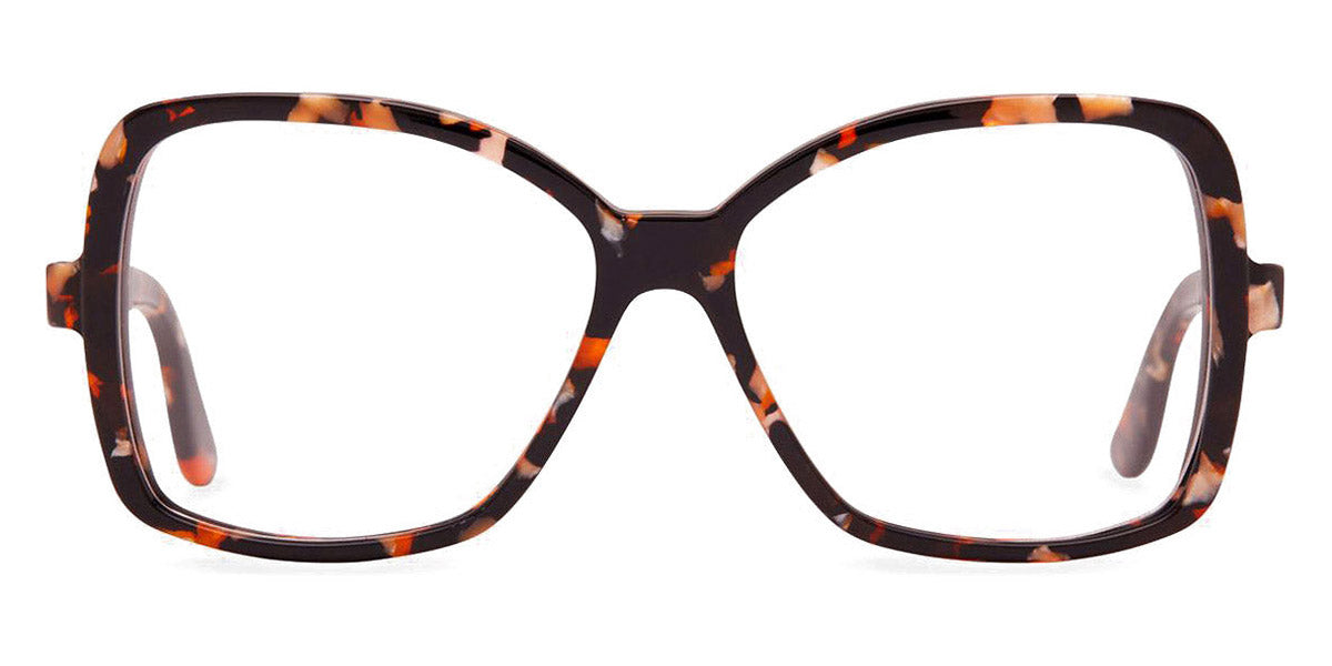 Emmanuelle Khanh® EK 8021 EK 8021 55 57 - 55 - Orange Eyeglasses