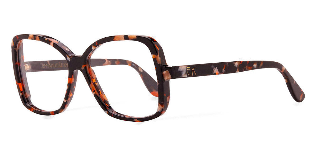 Emmanuelle Khanh® EK 8021 EK 8021 55 57 - 55 - Orange Eyeglasses