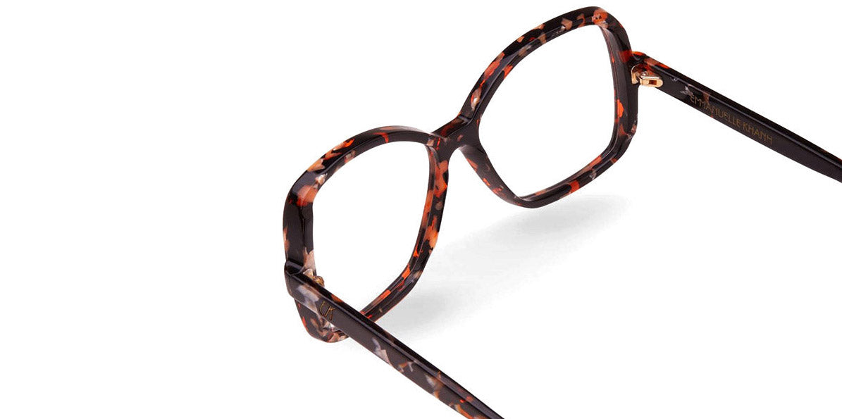 Emmanuelle Khanh® EK 8021 EK 8021 55 57 - 55 - Orange Eyeglasses