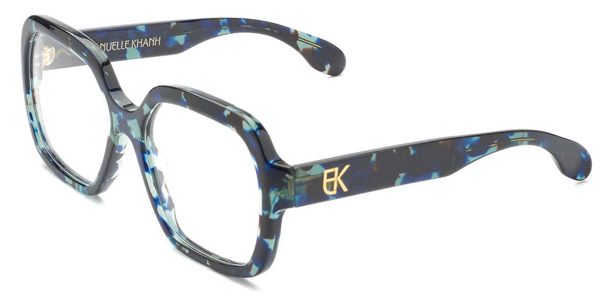 Emmanuelle Khanh® EK 8022 EK 8022 432 57 - 432 - Blue Tortoise Eyeglasses