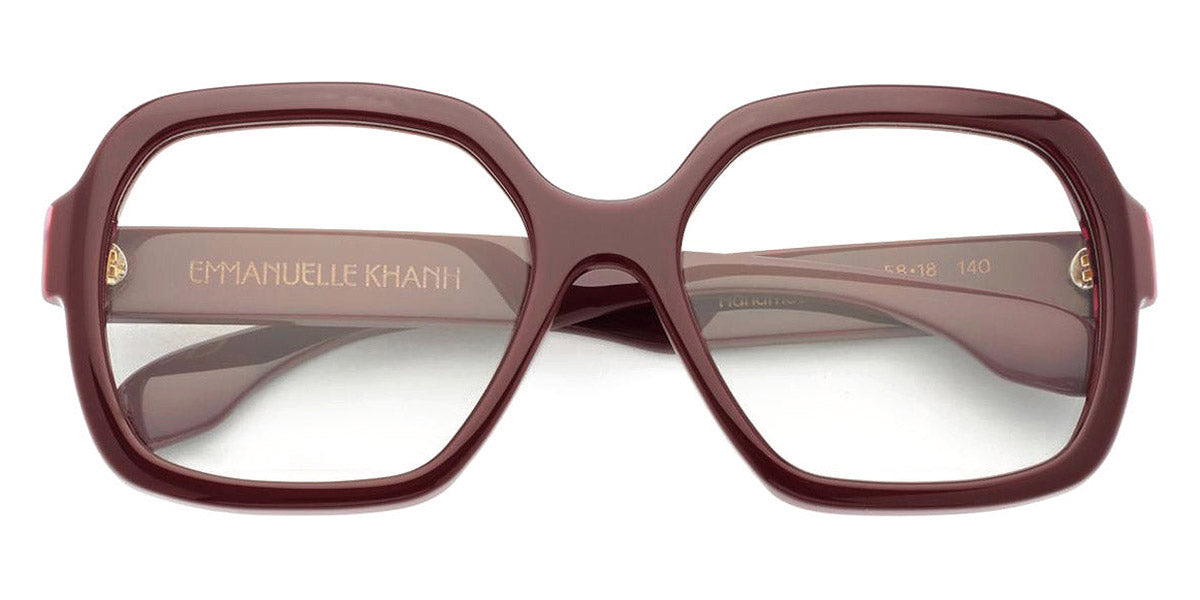 Emmanuelle Khanh® EK 8022 EK 8022 967 57 - 967 - Bordeaux Eyeglasses