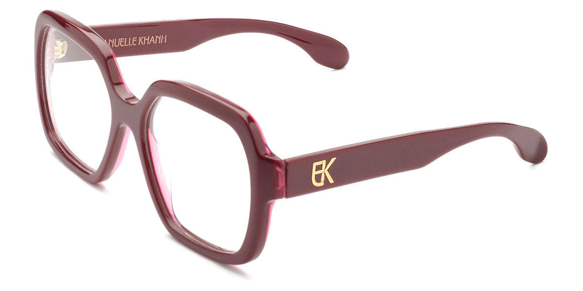 Emmanuelle Khanh® EK 8022 EK 8022 967 57 - 967 - Bordeaux Eyeglasses