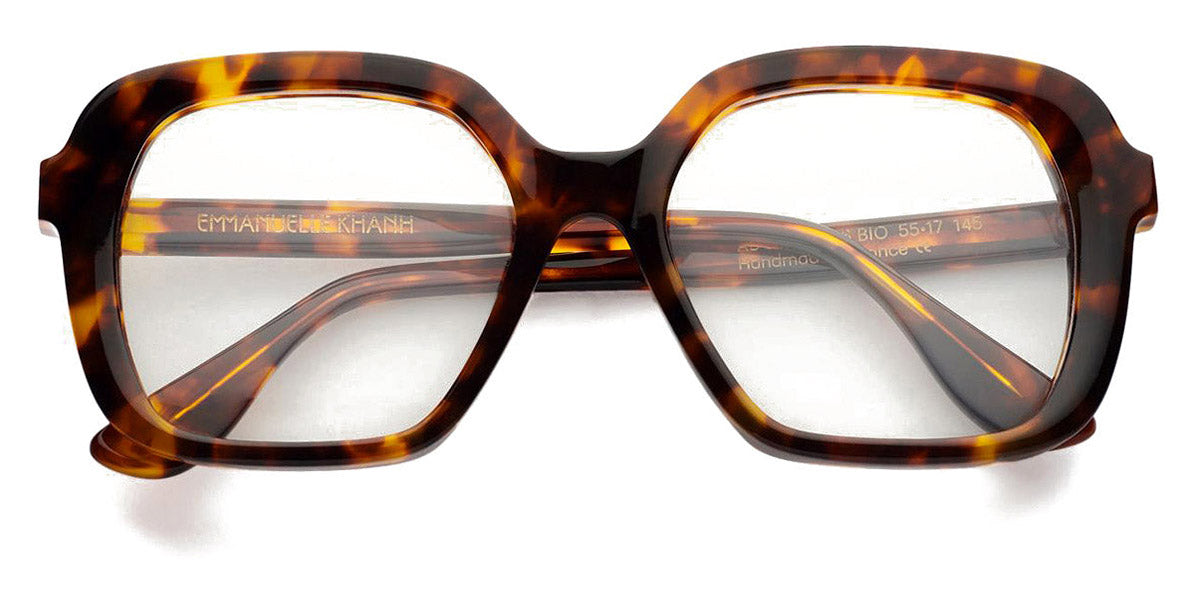 Emmanuelle Khanh® EK ADONIS EK ADONIS 006 55 - 006 - Bronze Tortoise Eyeglasses