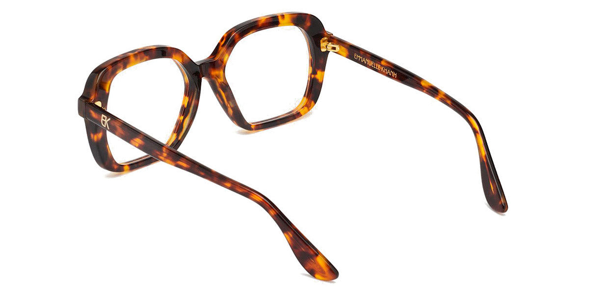 Emmanuelle Khanh® EK ADONIS EK ADONIS 006 55 - 006 - Bronze Tortoise Eyeglasses