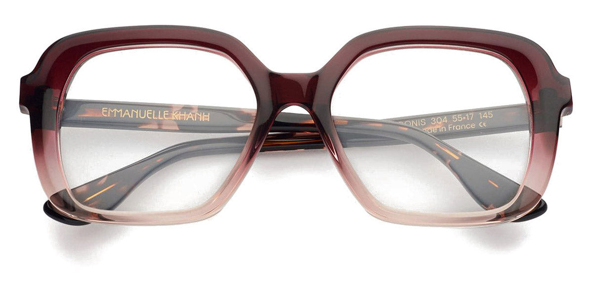 Emmanuelle Khanh® EK ADONIS EK ADONIS 304 55 - 304 - Pink Tortoise Eyeglasses