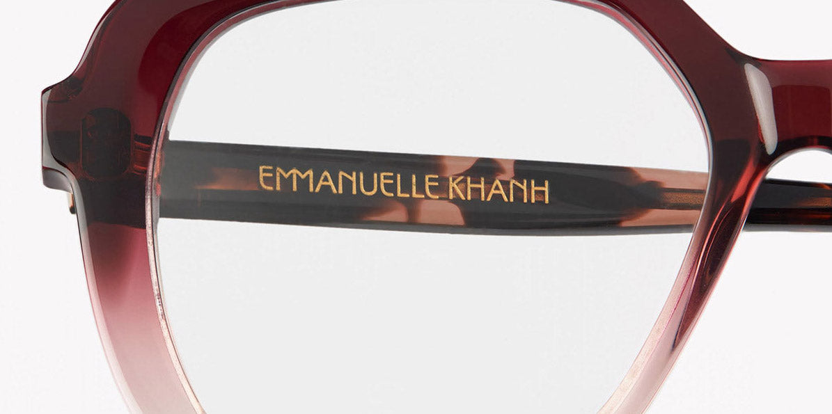 Emmanuelle Khanh® EK ADONIS EK ADONIS 304 55 - 304 - Pink Tortoise Eyeglasses