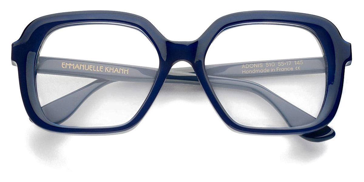 Emmanuelle Khanh® EK ADONIS EK ADONIS 510 55 - 510 - Marine Blue Eyeglasses