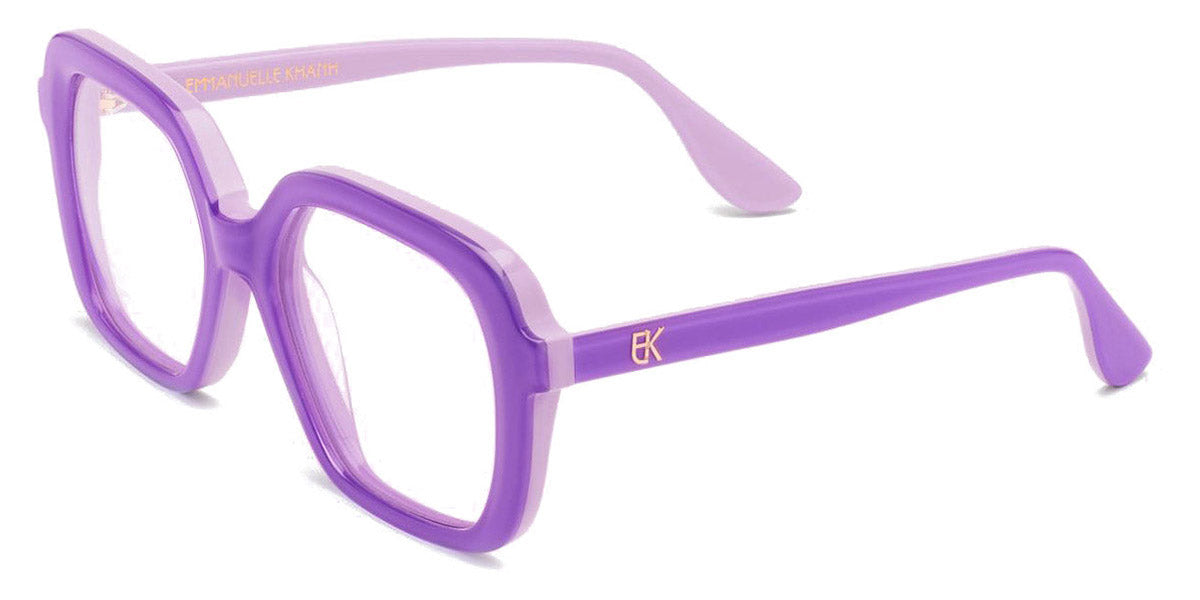 Emmanuelle Khanh® EK ADONIS EK ADONIS 606 55 - 606 - Amethyst Eyeglasses