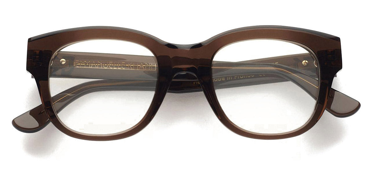 Emmanuelle Khanh® EK AMORE EK AMORE 317 48 - 317 - Dark Tan Eyeglasses