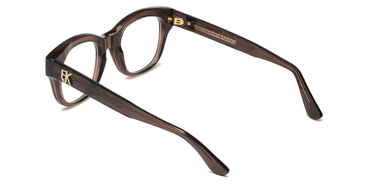 Emmanuelle Khanh® EK AMORE EK AMORE 317 48 - 317 - Dark Tan Eyeglasses