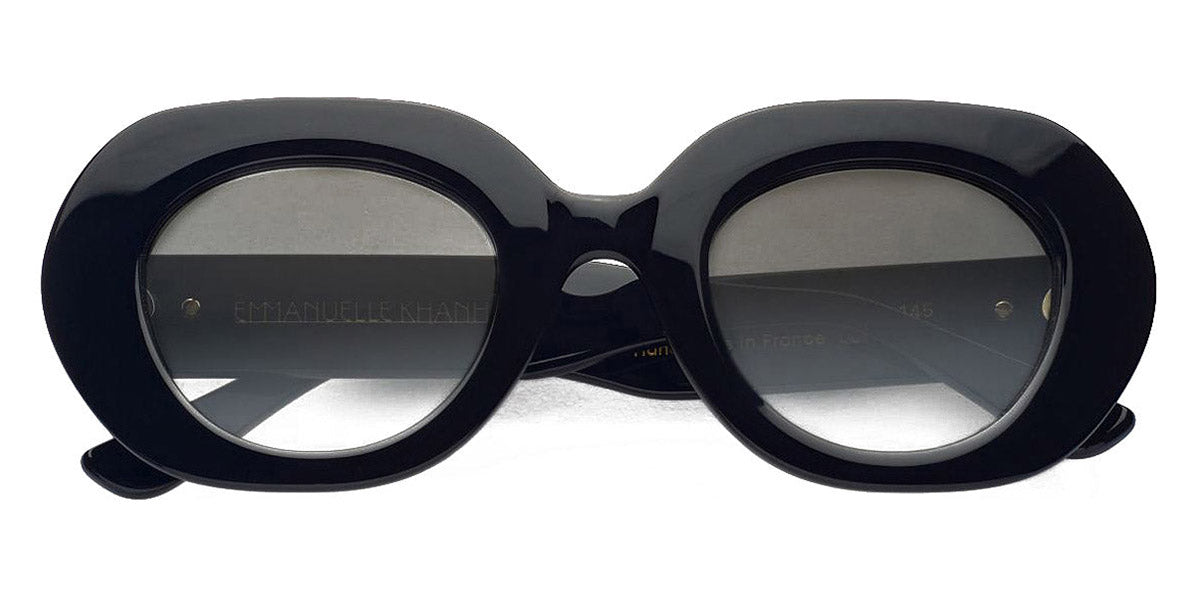 Emmanuelle Khanh® EK ANGELI EK ANGELI 16 50 - 16 - Black Sunglasses