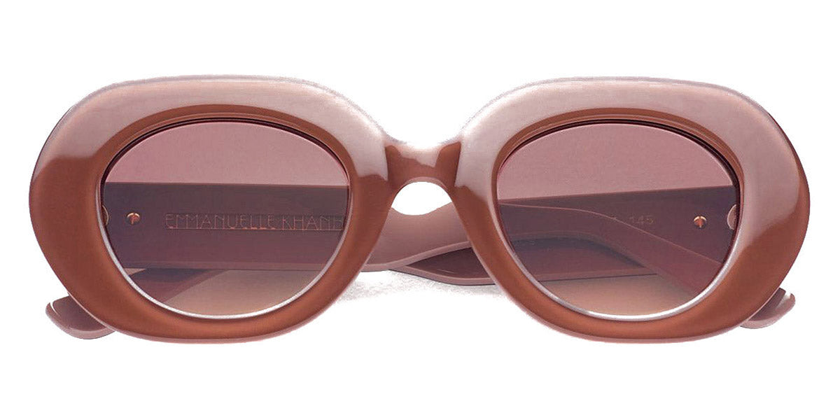 Emmanuelle Khanh® EK ANGELI EK ANGELI 682 50 - 682 - Brick Red Sunglasses