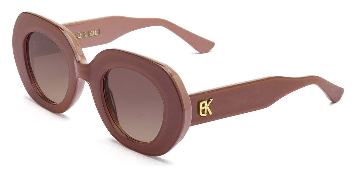 Emmanuelle Khanh® EK ANGELI EK ANGELI 682 50 - 682 - Brick Red Sunglasses