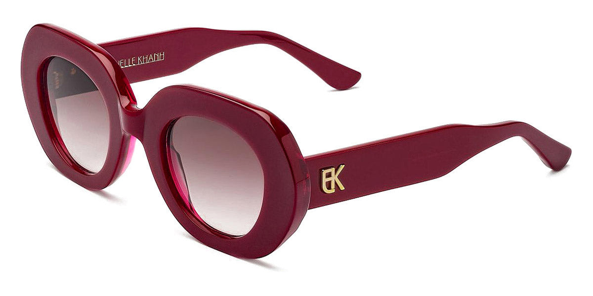 Emmanuelle Khanh® EK ANGELI EK ANGELI 967 50 - 967 - Bordeaux Sunglasses