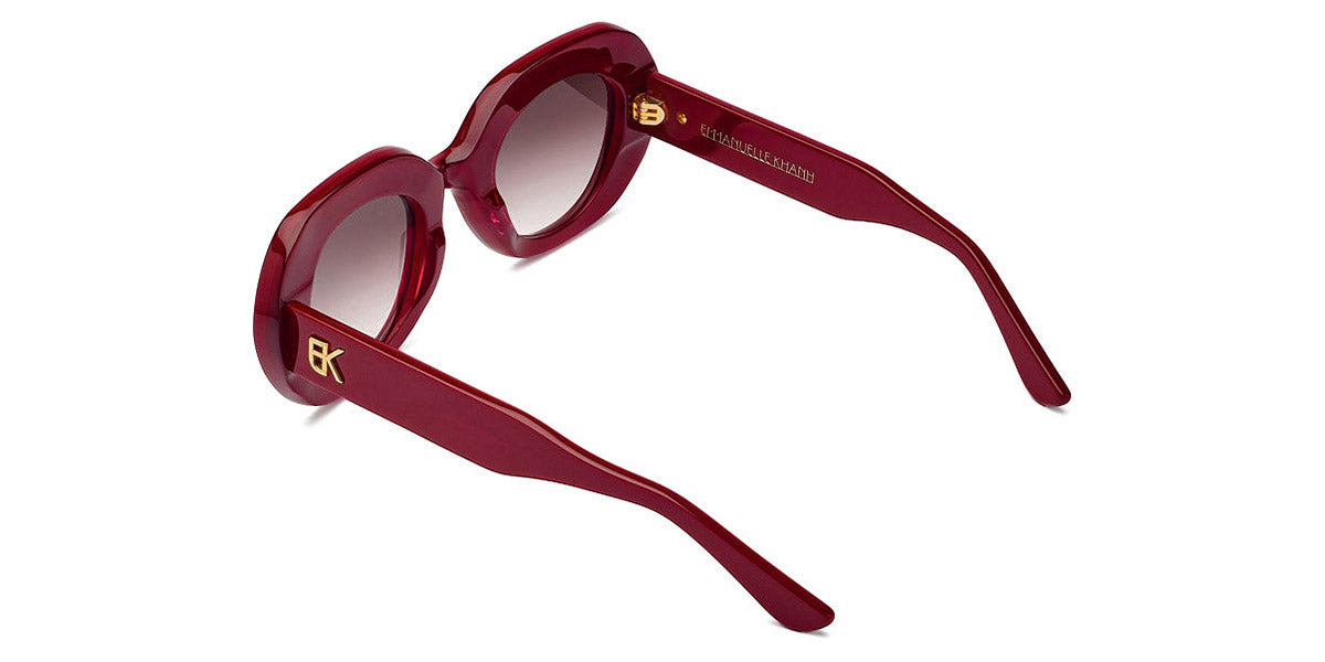 Emmanuelle Khanh® EK ANGELI EK ANGELI 967 50 - 967 - Bordeaux Sunglasses