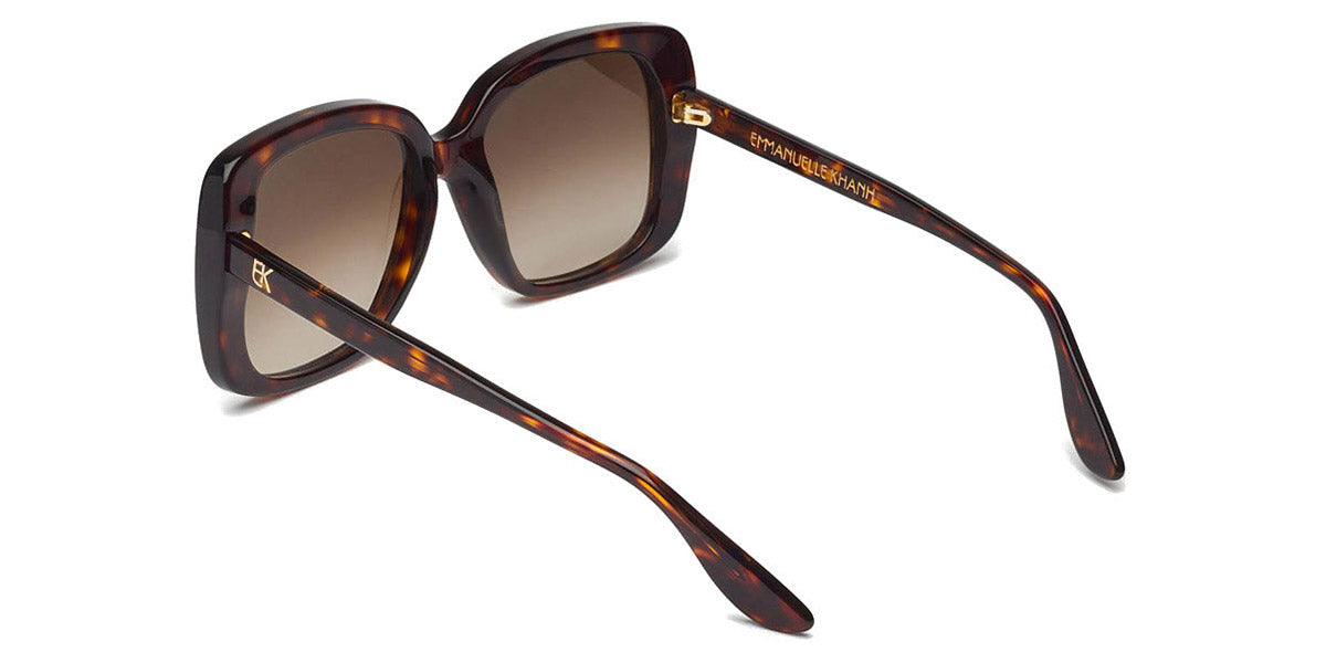 Emmanuelle Khanh® EK CARMEN-SOL EK CARMEN SOL 18 55 - 18 - Dark Tortoise Sunglasses