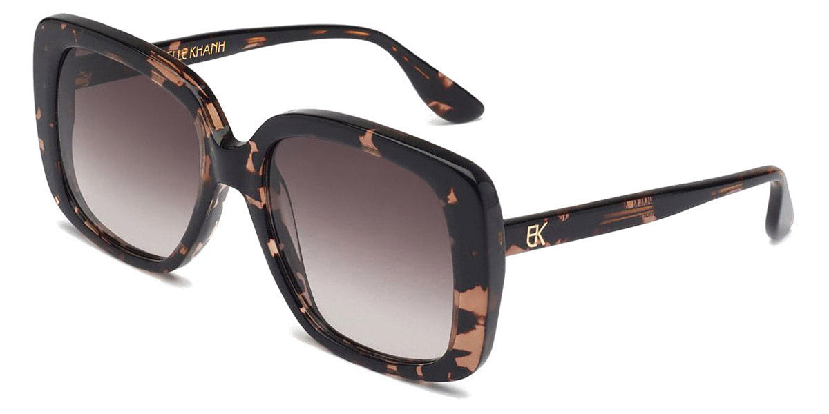 Emmanuelle Khanh® EK CARMEN-SOL EK CARMEN SOL 430 55 - 430 - Pink Tortoise Sunglasses