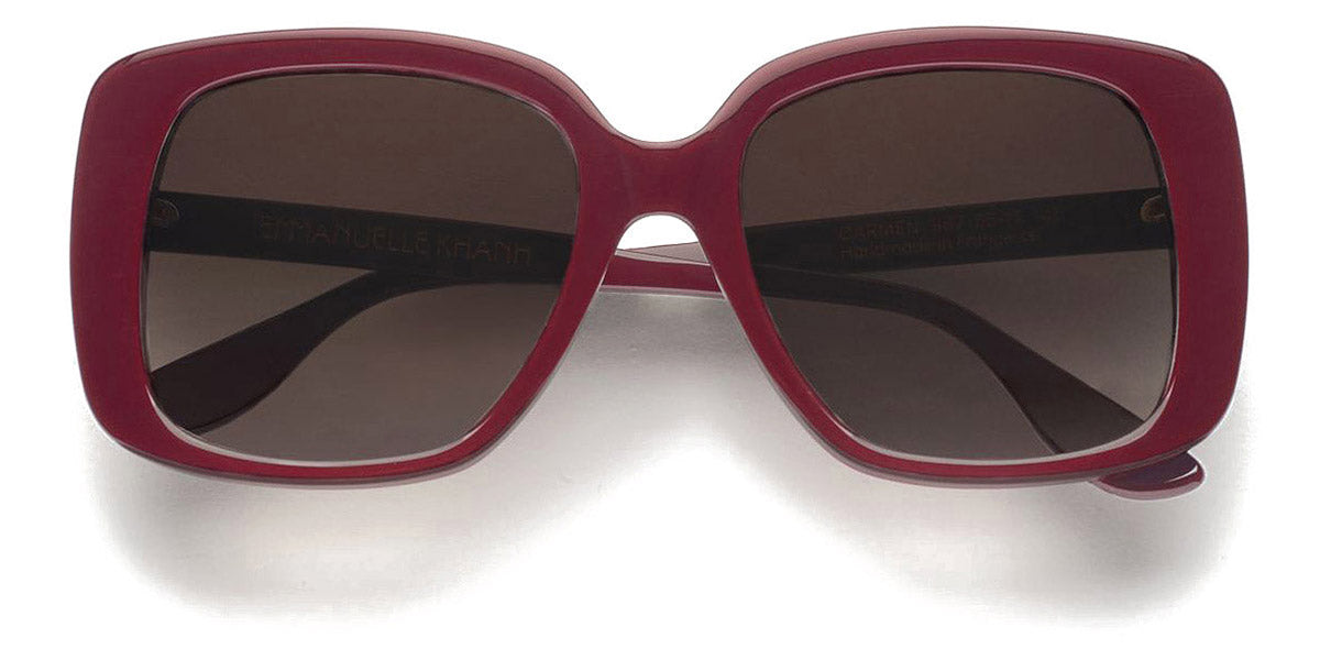 Emmanuelle Khanh® EK CARMEN-SOL EK CARMEN SOL 967 55 - 967 - Bordeaux Sunglasses