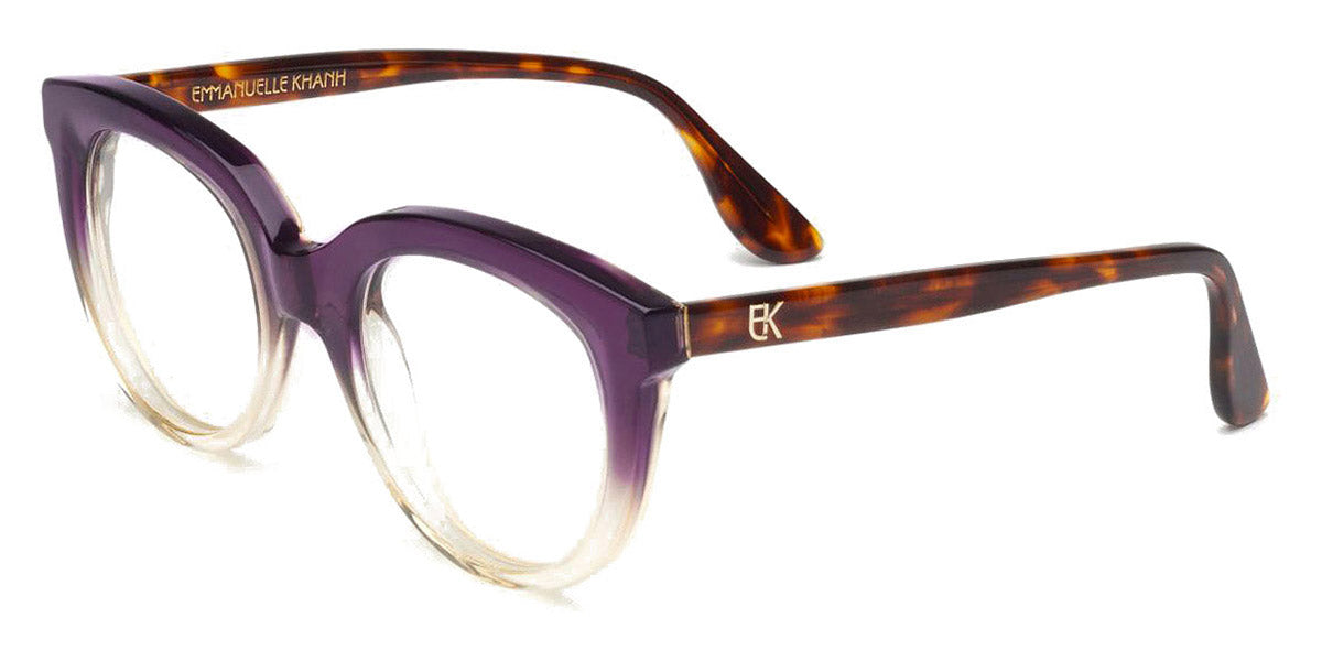 Emmanuelle Khanh® EK CRYSTAL EK CRYSTAL 308 53 - 308 - Purple Eyeglasses