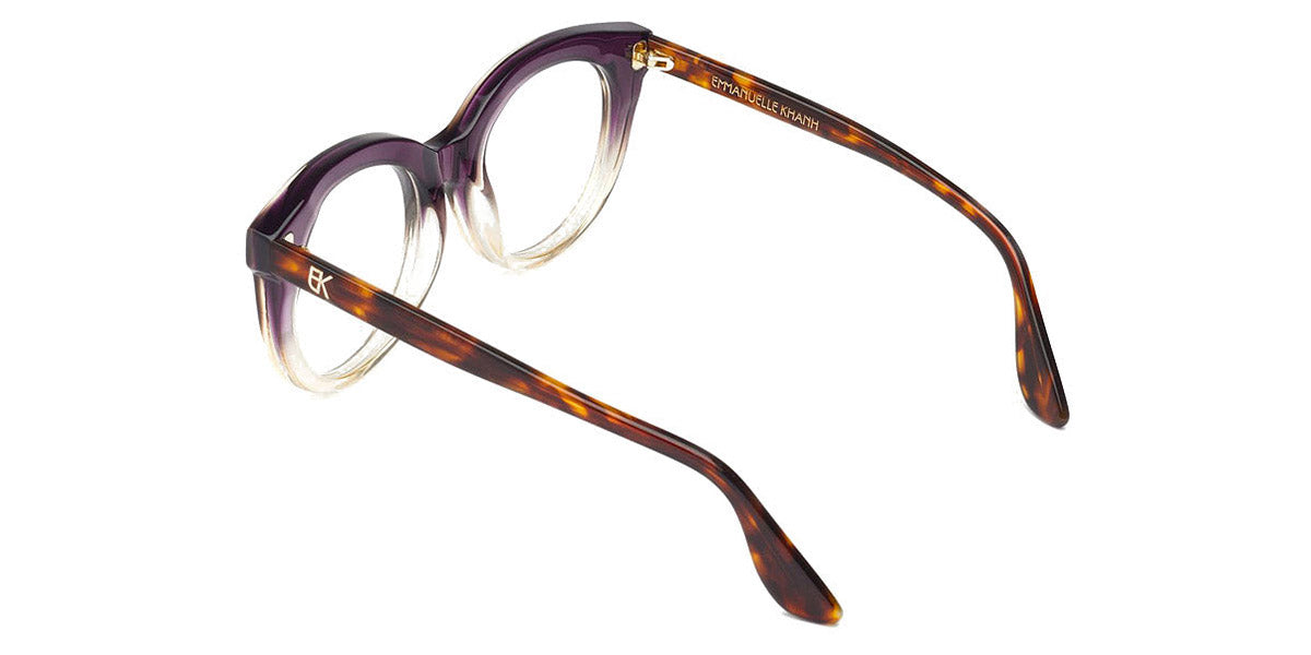 Emmanuelle Khanh® EK CRYSTAL EK CRYSTAL 308 53 - 308 - Purple Eyeglasses