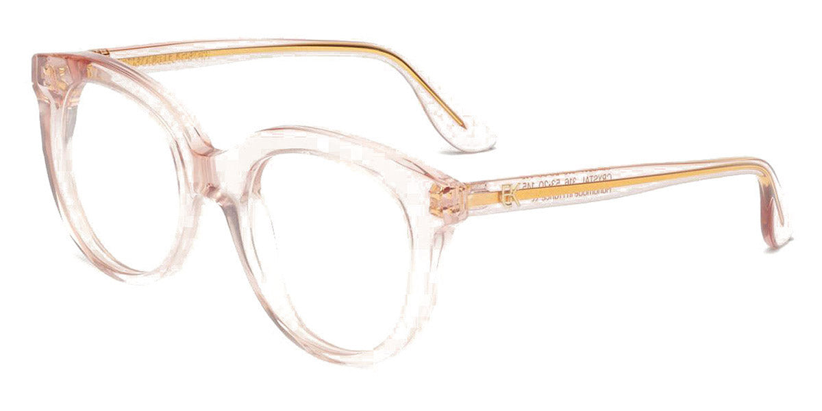 Emmanuelle Khanh® EK CRYSTAL EK CRYSTAL 316 53 - 316 - Pale Pink Eyeglasses