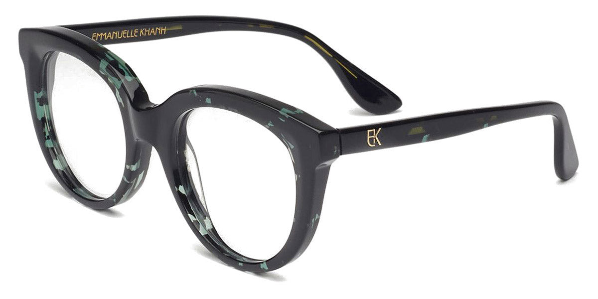 Emmanuelle Khanh® EK CRYSTAL EK CRYSTAL 5147 53 - 5147 - English Green Eyeglasses