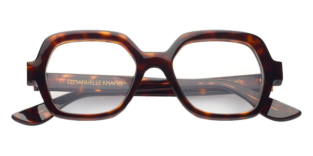 Emmanuelle Khanh® EK EQUINOX EK EQUINOX 18 48 - 18 - Dark Tortoise Eyeglasses