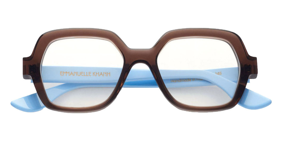 Emmanuelle Khanh® EK EQUINOX EK EQUINOX 3155 48 - 3155 - Brown Eyeglasses