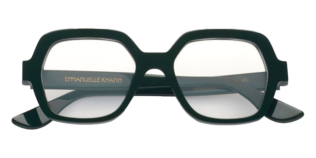 Emmanuelle Khanh® EK EQUINOX EK EQUINOX 355 48 - 355 - English Green Eyeglasses