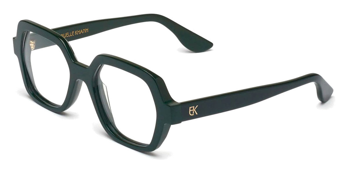 Emmanuelle Khanh® EK EQUINOX EK EQUINOX 355 48 - 355 - English Green Eyeglasses