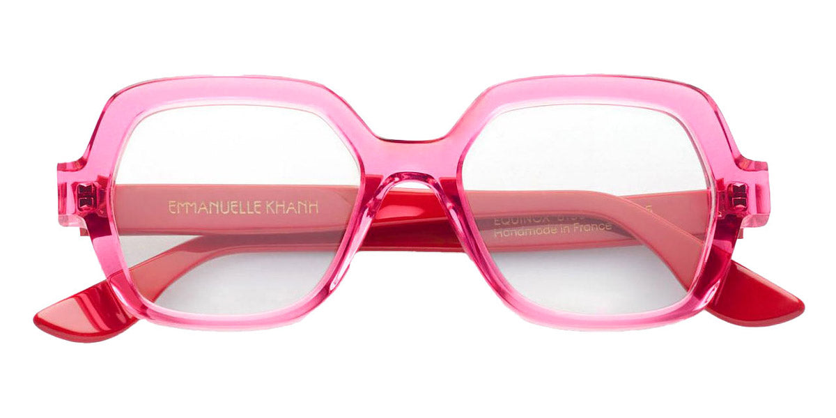 Emmanuelle Khanh® EK EQUINOX EK EQUINOX 8106 48 - 8106 - Raspberry Rose Eyeglasses