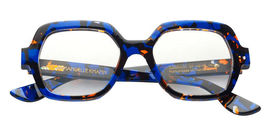 Emmanuelle Khanh® EK EQUINOX EK EQUINOX 91 48 - 91 - Blue Tortoise Eyeglasses