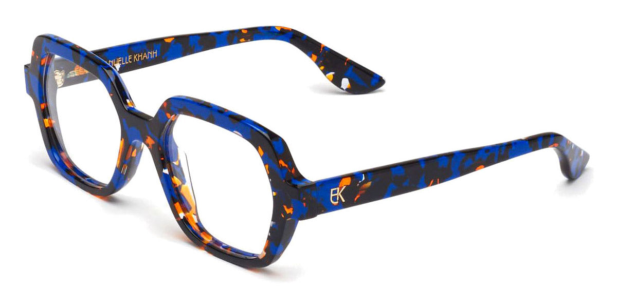 Emmanuelle Khanh® EK EQUINOX EK EQUINOX 91 48 - 91 - Blue Tortoise Eyeglasses