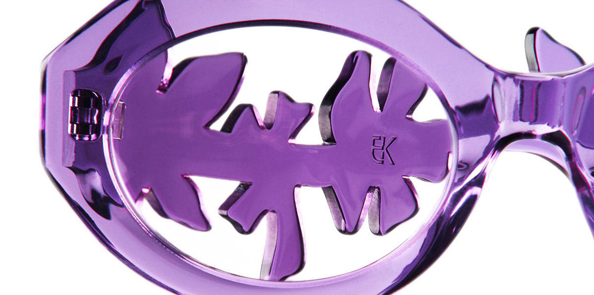 Emmanuelle Khanh® EK FLEUR EK FLEUR 1 52 - 1 - Amethyst Sunglasses