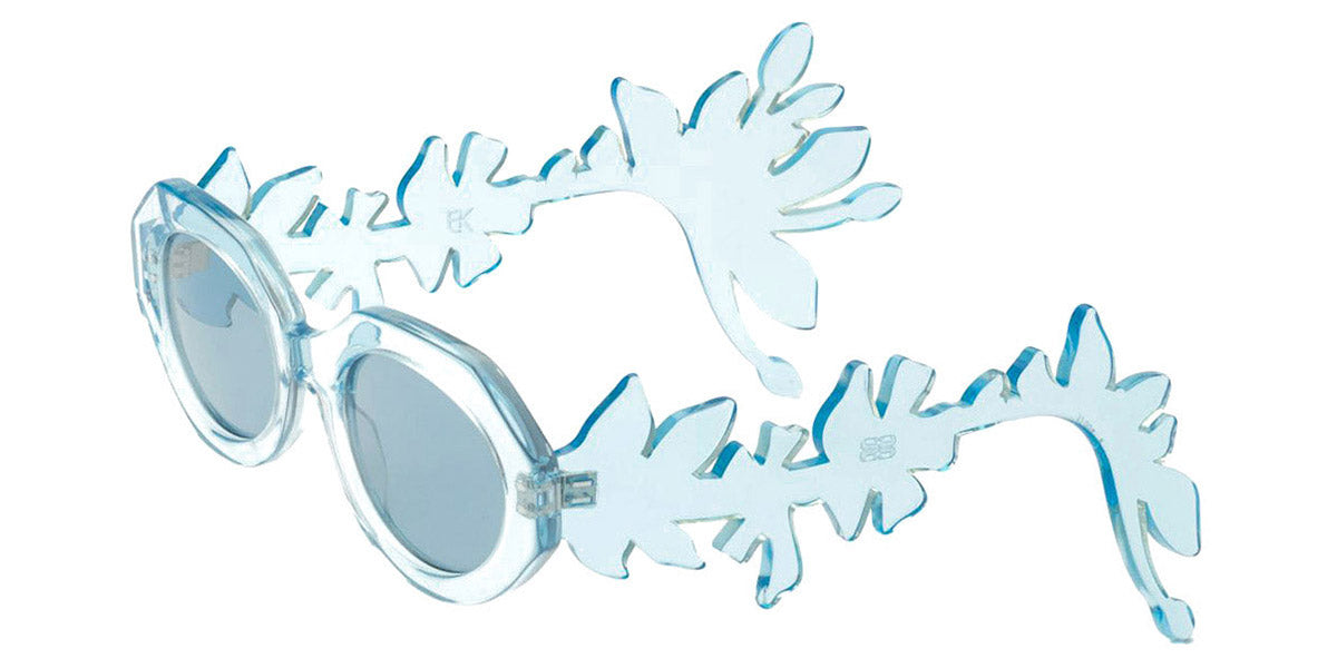 Emmanuelle Khanh® EK FLEUR EK FLEUR 4 52 - 4 - Baby Blue Sunglasses