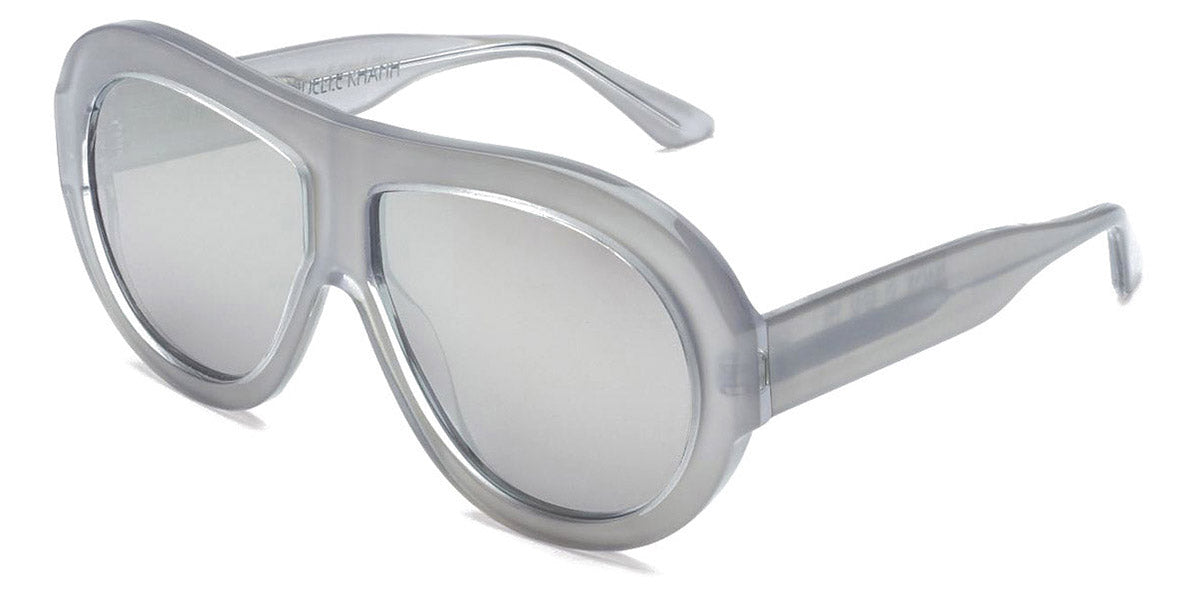 Emmanuelle Khanh® EK MAINS EK MAINS 01 62 - 01 - Pearl Grey Sunglasses