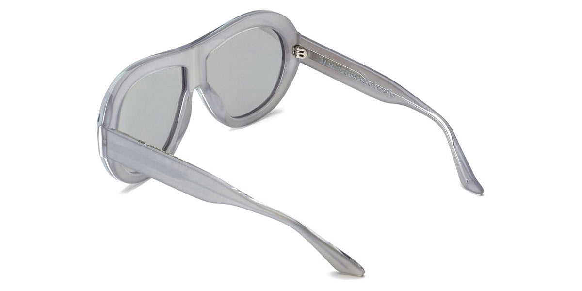 Emmanuelle Khanh® EK MAINS EK MAINS 01 62 - 01 - Pearl Grey Sunglasses