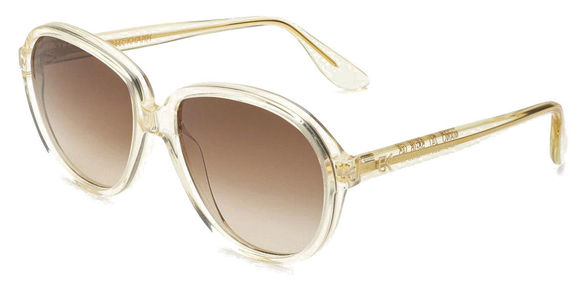 Emmanuelle Khanh® EK MANO-SOL EK MANO SOL 247 58 - 247 - Egg Shell Sunglasses