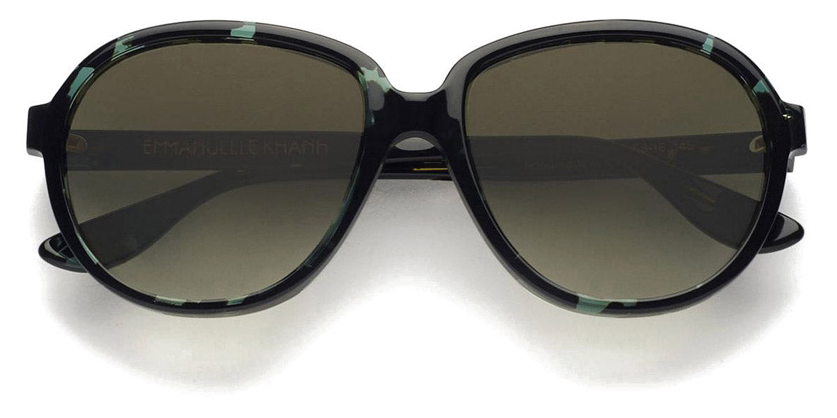 Emmanuelle Khanh® EK MANO-SOL EK MANO SOL 5147 58 - 5147 - English Green Sunglasses