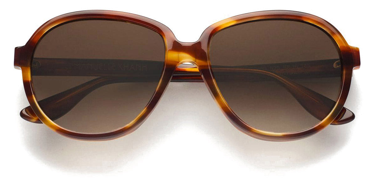 Emmanuelle Khanh® EK MANO-SOL EK MANO SOL 525 58 - 525 - Tabacco Sunglasses