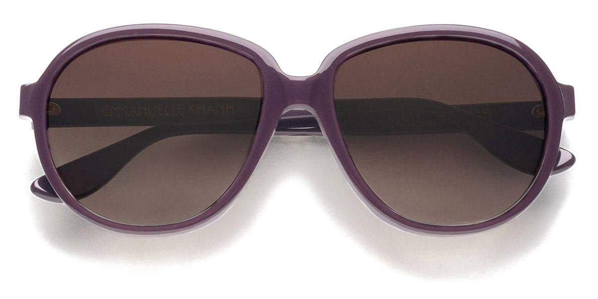 Emmanuelle Khanh® EK MANO-SOL EK MANO SOL 968 58 - 968 - Eggplant Sunglasses