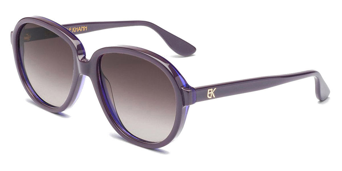 Emmanuelle Khanh® EK MANO-SOL EK MANO SOL 968 58 - 968 - Eggplant Sunglasses