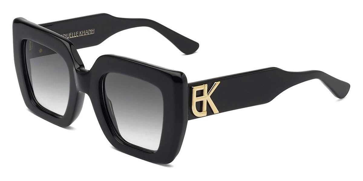 Emmanuelle Khanh® EK MIDNIGHT EK MIDNIGHT 16 50 - 16 - Black Sunglasses