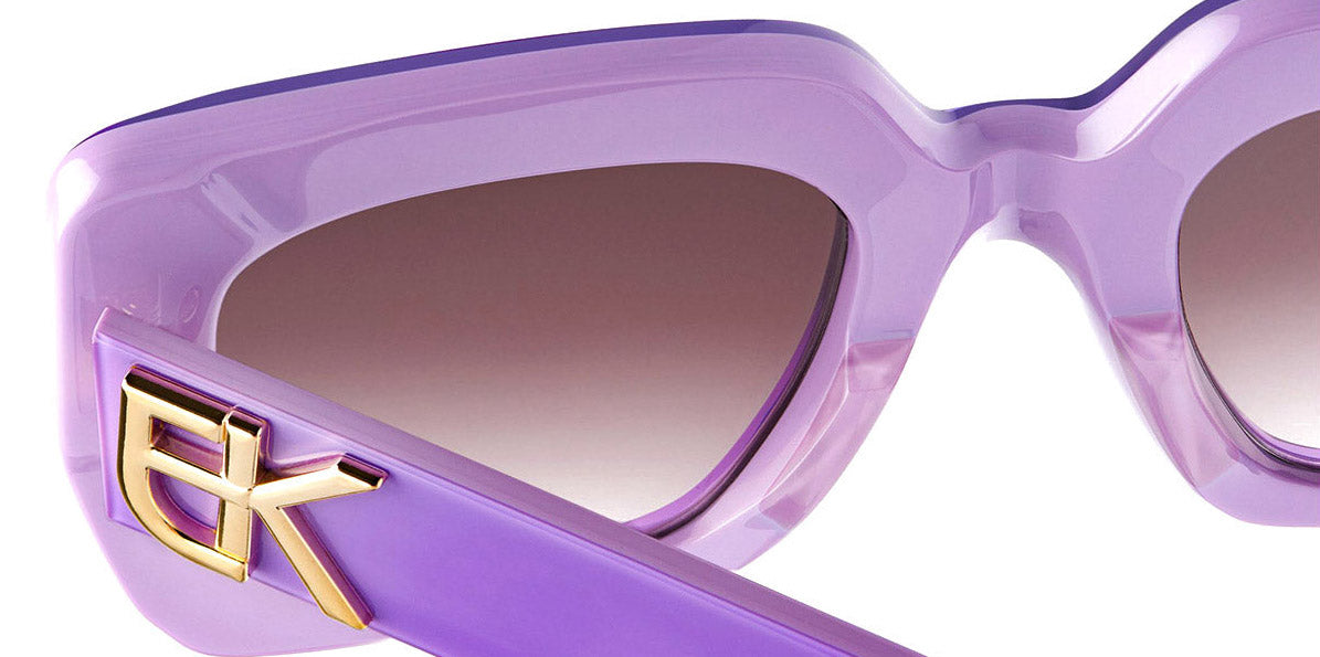 Emmanuelle Khanh® EK MIDNIGHT EK MIDNIGHT 606 50 - 606 - Amethyst Sunglasses