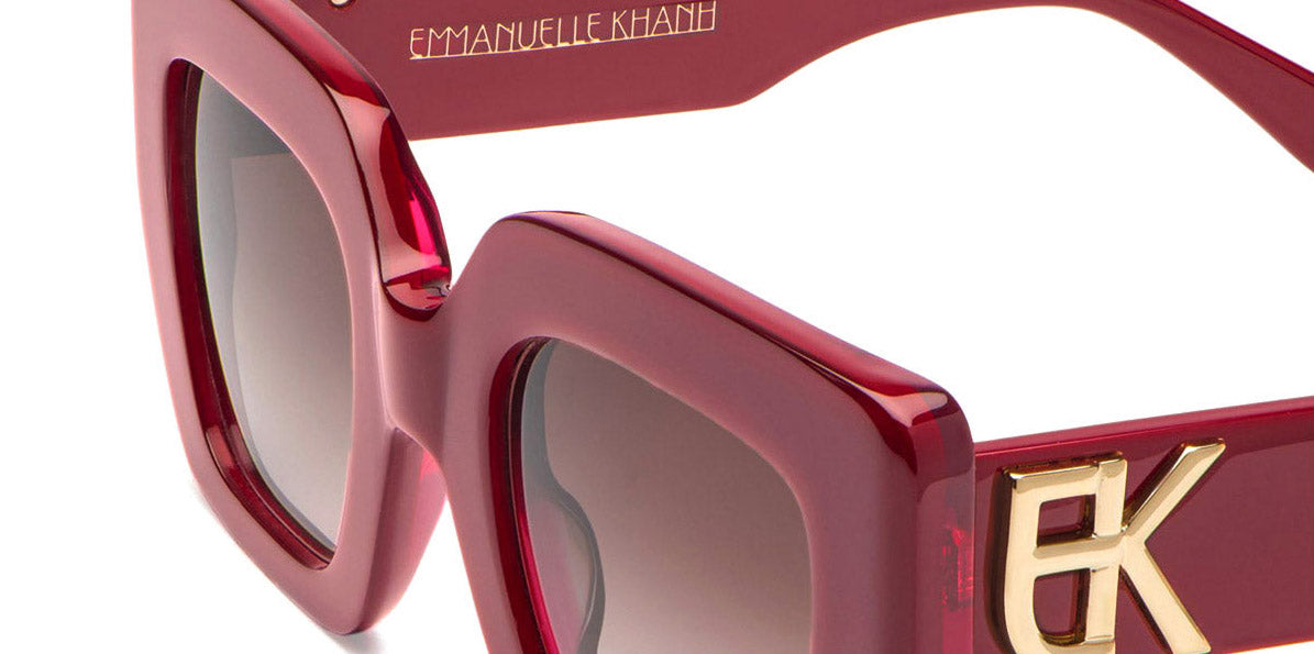 Emmanuelle Khanh® EK MIDNIGHT EK MIDNIGHT 967 50 - 967 - Bordeaux Sunglasses