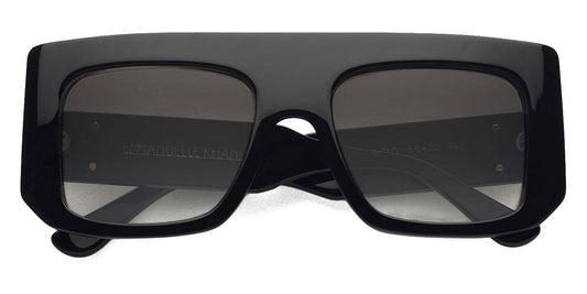 Emmanuelle Khanh® EK MONDELLO EK MONDELLO 16 56 - 16 - Black Sunglasses