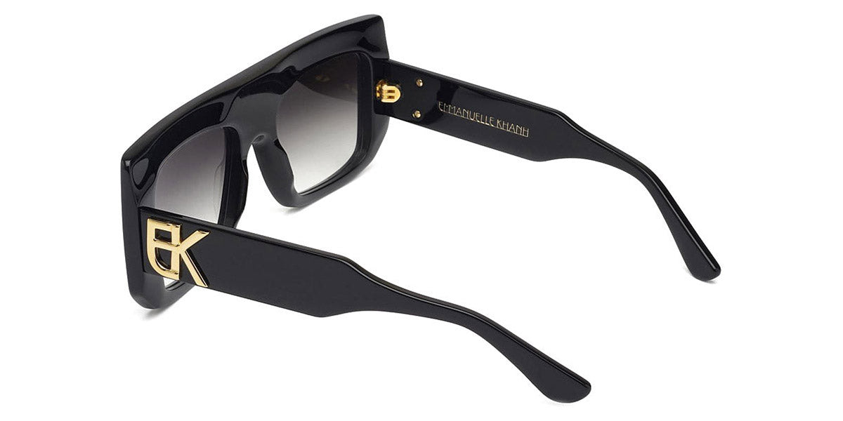 Emmanuelle Khanh® EK MONDELLO EK MONDELLO 16 56 - 16 - Black Sunglasses