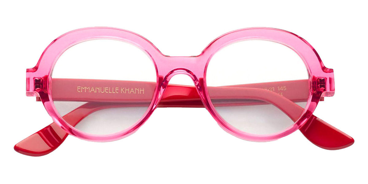 Emmanuelle Khanh® EK MOON EK MOON 8106 46 - 8106 - Raspberry Rose Eyeglasses