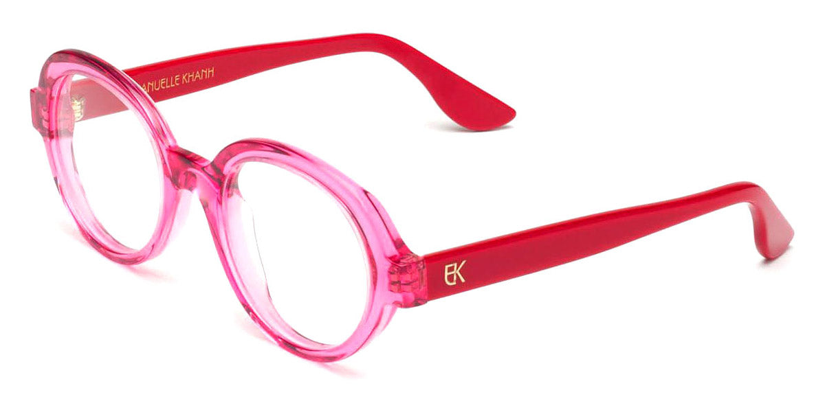 Emmanuelle Khanh® EK MOON EK MOON 8106 46 - 8106 - Raspberry Rose Eyeglasses